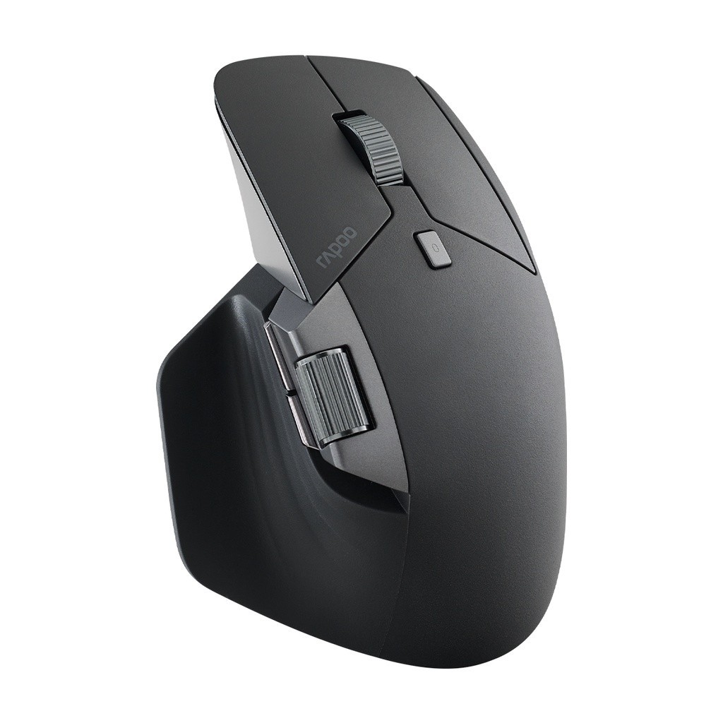 Rapoo MT760L/MT760/MT760mini เมาส ์ ไร ้ สายหลายโหมดแบบชาร ์ จไฟได ้ Ergonomic 3200 DPI Easy-Switch