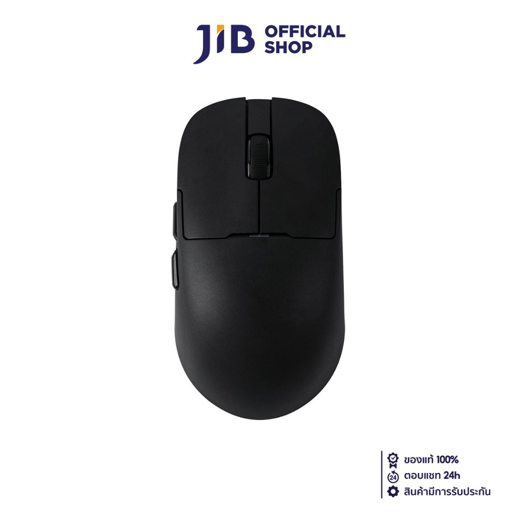 WIRELESS MOUSE (เมาส์ไร้สาย) AJAZZ AJ159P - BLACK AJ-MS-AJ159P-K