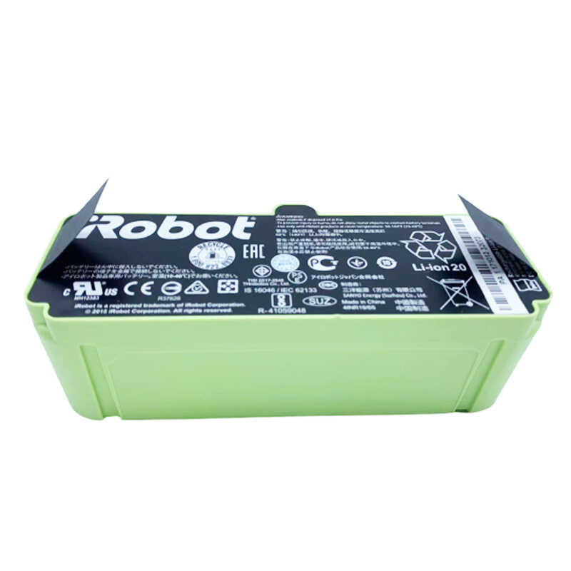 Δ แบตเตอรี่ลิเธียมไอออน 1800Mah สำหรับ Irobot Roomba ทำความส