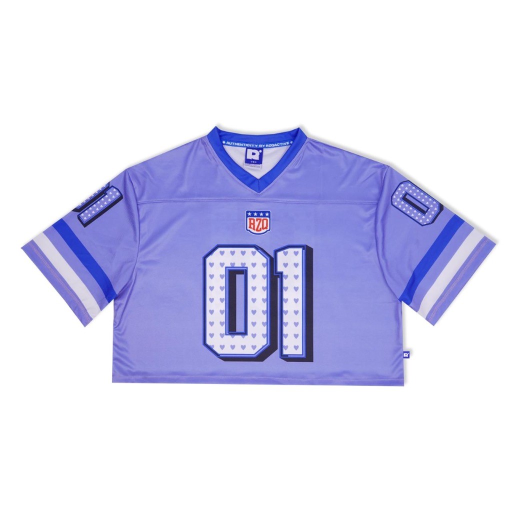 2024 (ชื่อและหมายเลขแบบกําหนดเองฟรี) Rzq Active / Mellbourne 01 / Jersey Croptop / Oversize / Y2k / 