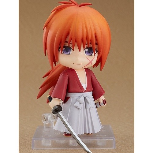 ในสต็อก Nendoroid 1613 Kenshin Himura - Rurouni Kenshin + ตัวป้องกัน