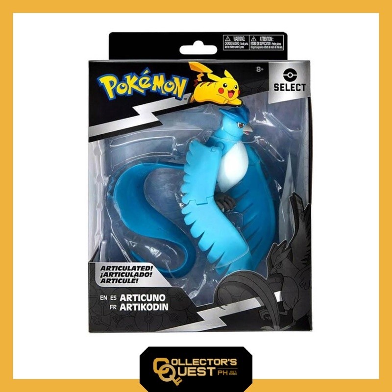 ในสต็อก (ไม่มีกล่องมิ้นต์) ฟิกเกอร์ Pokemon Select Jazwares Articuno