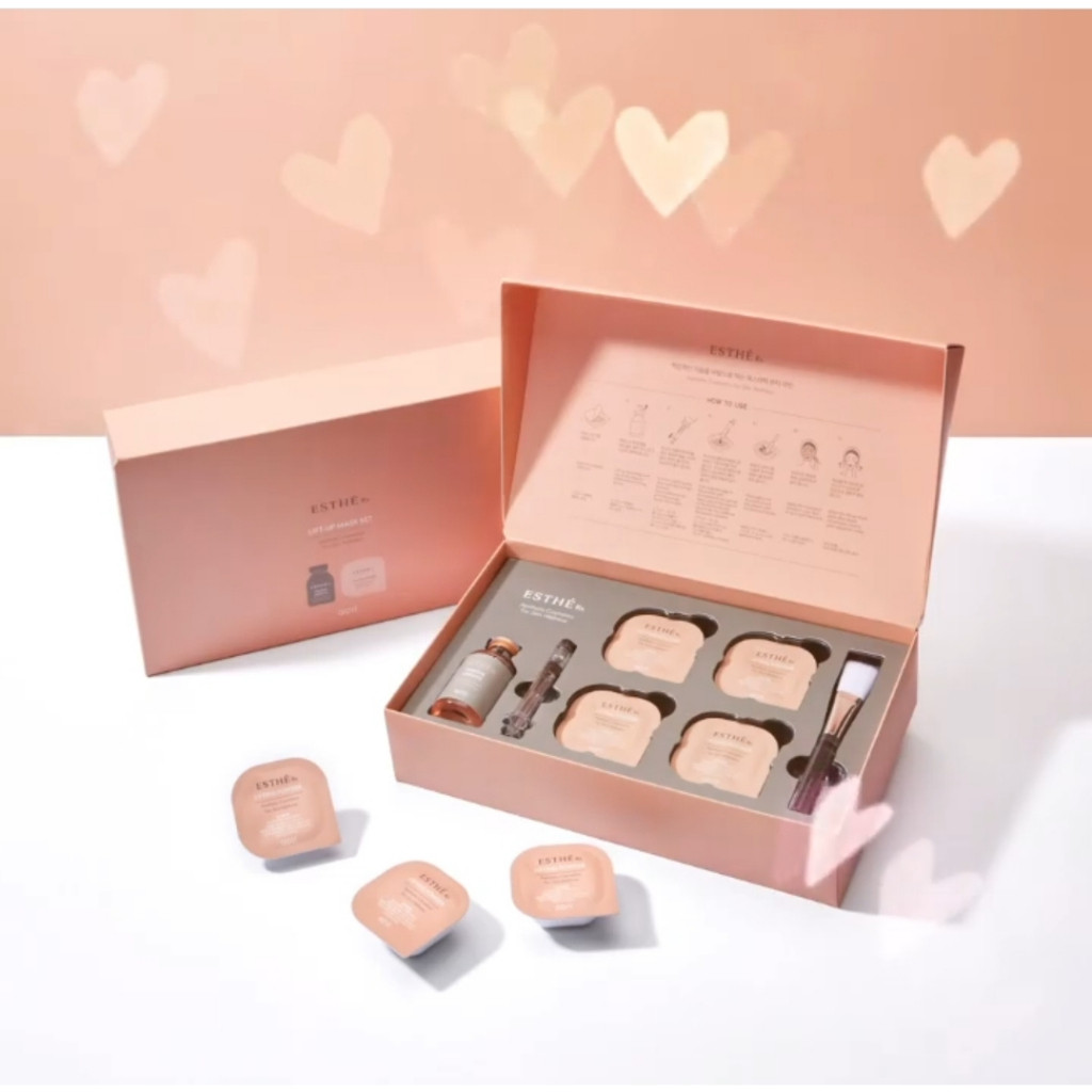 (แท้ / พร้อมส่ง) GD11 Esthe RX Lift-Up Mask Set