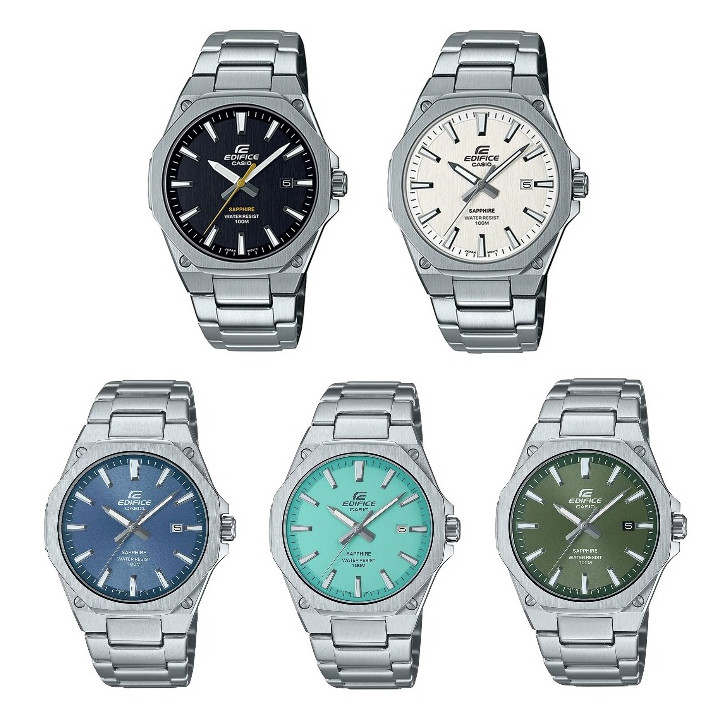 Casio Edifice รุ่น EFR-S108D-1A,EFR-S108D-7A,EFR-S108D-2A,EFR-S108D-2B