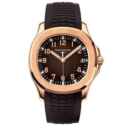 Patek Philippe Philippe AQUANAUT Series Rose Gold Automatic Mechanical Watch Men 5167R-001