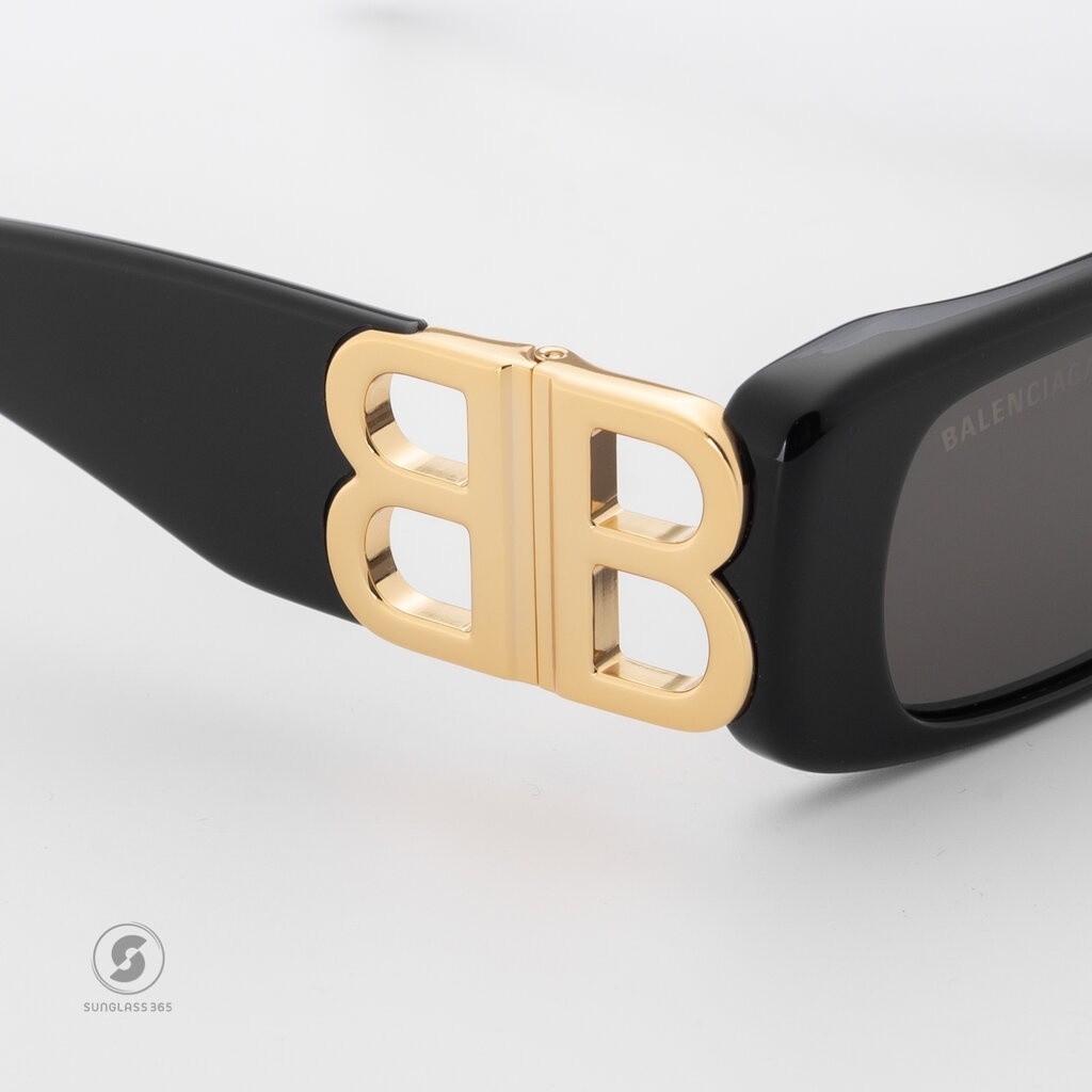 แว่นกันแดด Balenciaga Dynasty Rectangle BB0096S 001