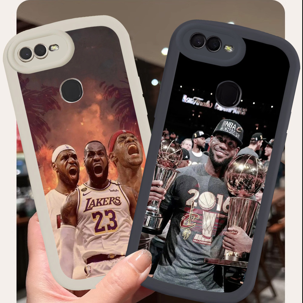 J-32 LeBron James Soft Cover Case สําหรับ OPPO Realme C2 C1 A1K A5 A12E C2S A3S A7 A5S A12 A12S A11K