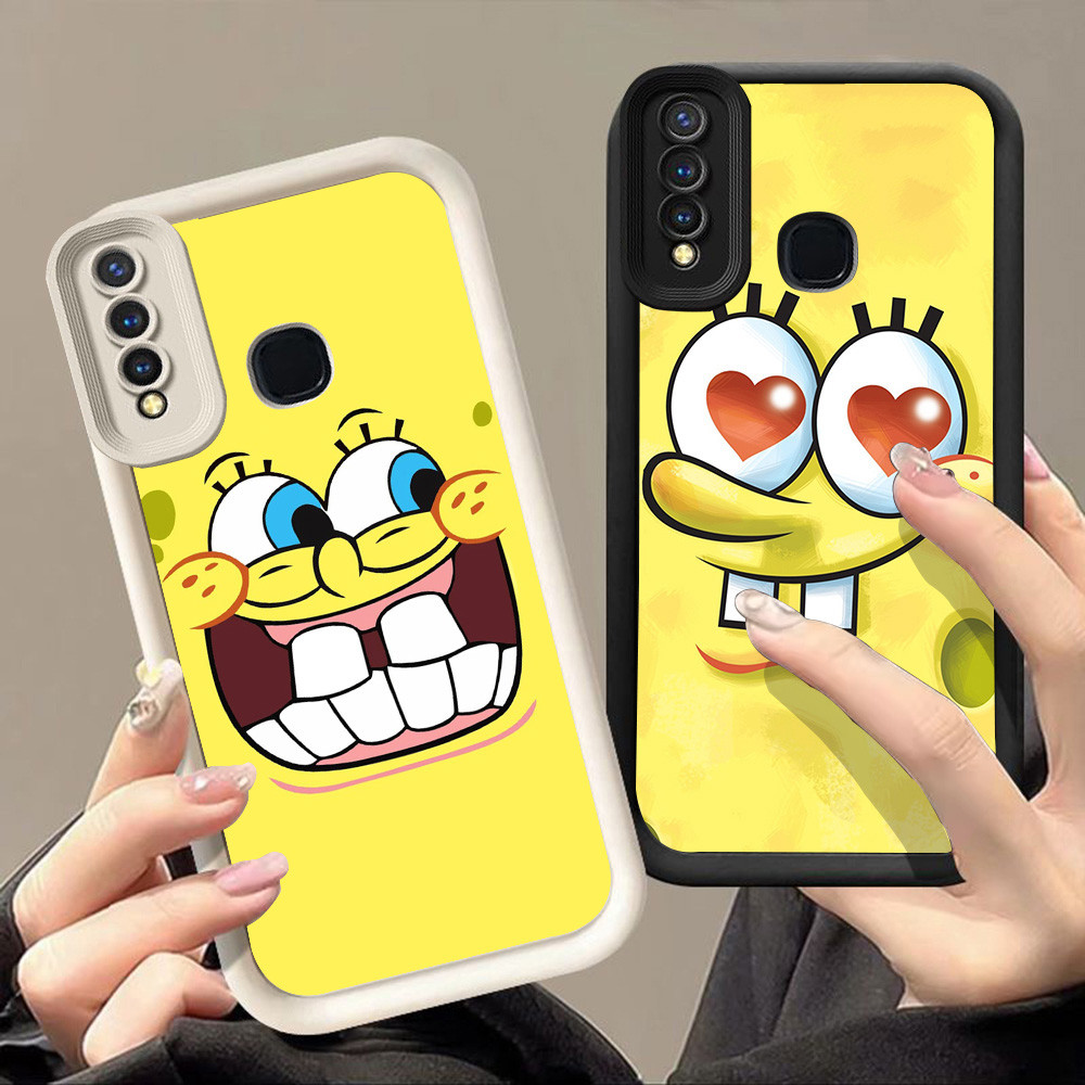 สําหรับ VIVO Y93 Y15 V15 Y12 Y50 Y17 Y91 Y95 Z1 V9 Y91C Y30 Y30i T1 5G Y91i Y19 Pro Q-71 Spongebob