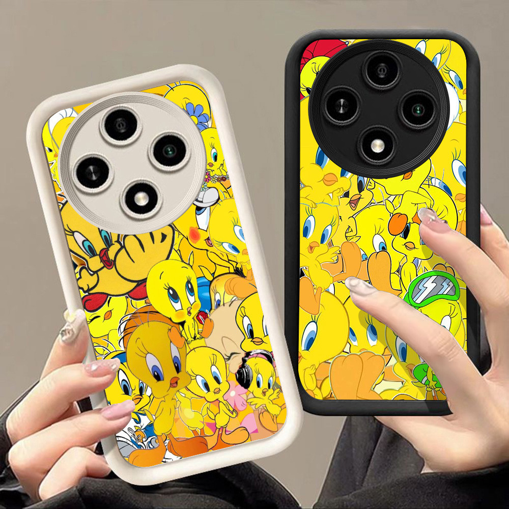 ปลอกสําหรับ Xiaomi Redmi 14C POCO C75 X3 หมายเหตุ 15 M8 9S A3 A3X 8 9 Pro Q-75 Twenty bird