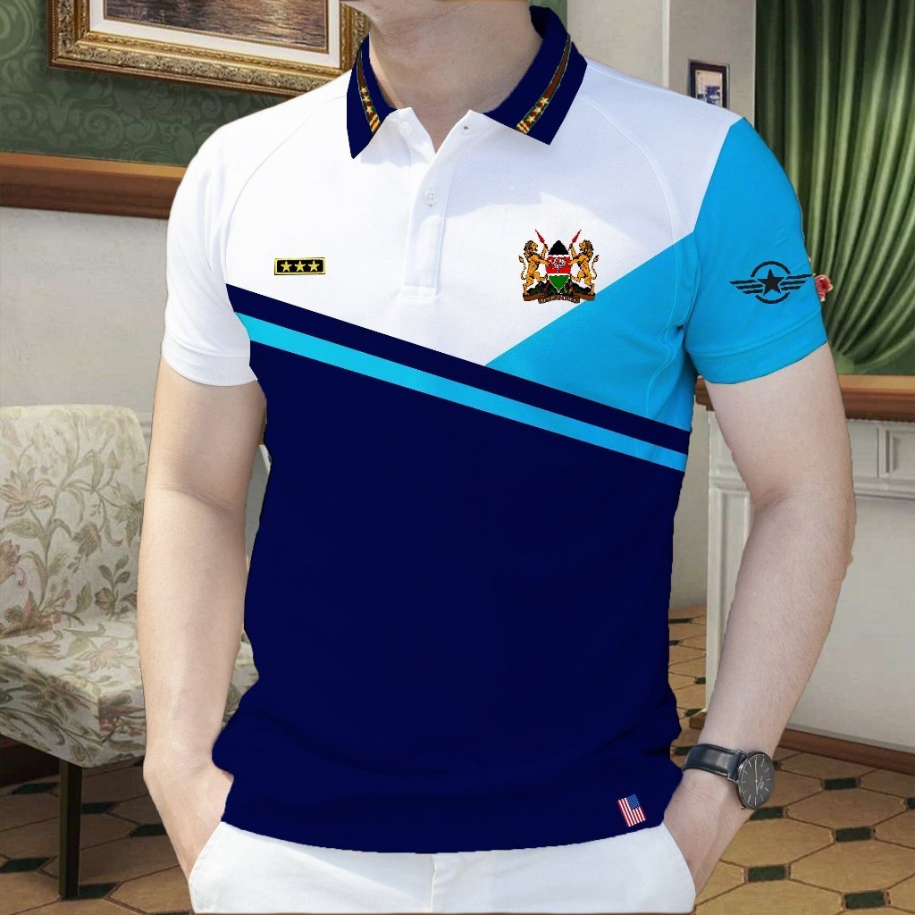 เสื้อโปโลผู้ชายเสื้อโปโลสําหรับผู้ชายที่มีสไตล์สํานักงานอ่อนเยาว์และสง่างาม - กรุณา181