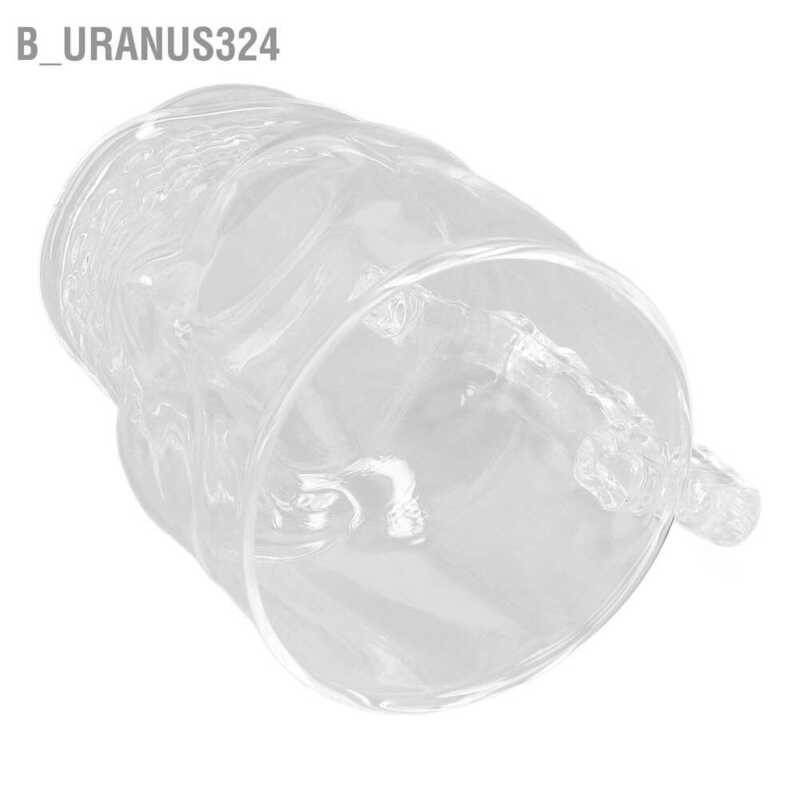 Uranus324 B 500Ml Beer Mug High Borosilicate Glass Skull Cup KTV Bar Whisky For Household Party e