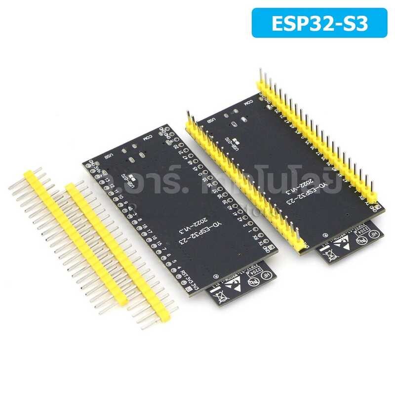 ❤ บอร์ด Esp32-S3 N16r8 Expressif Esp32-S3-Devkitc-1 Wroom-1-N16r8 แบบบัดกรี/ไม