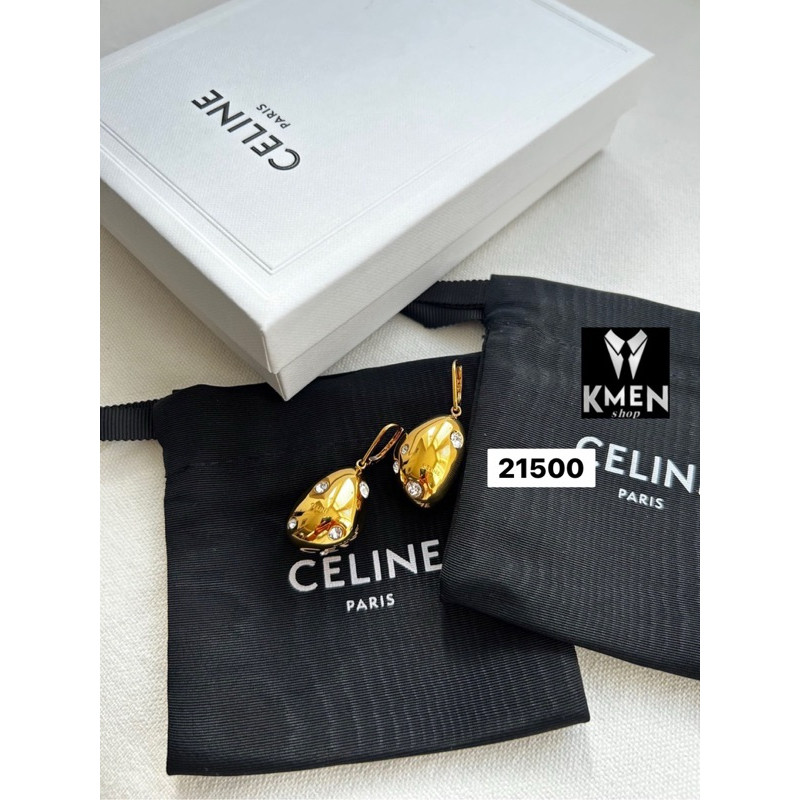 NEW ต่างหู Celine พร้อมส่ง