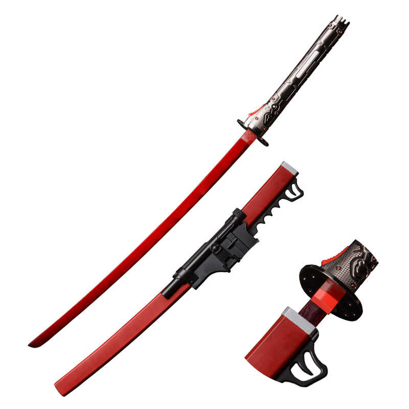 Hot Metal Gear Rise Revenge HF Murasama คอสเพลย์ซีรีส์ของขวัญ 106Cm 1.7Kg
