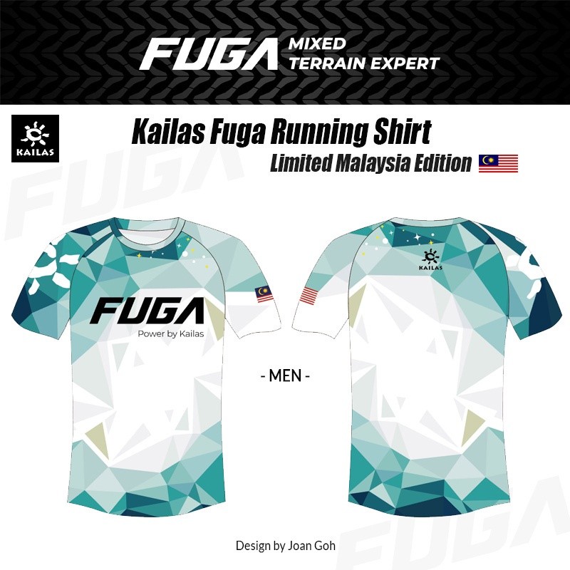 Kailas FUGA Limited Edition เสื้อยืดผู้ชาย 2025