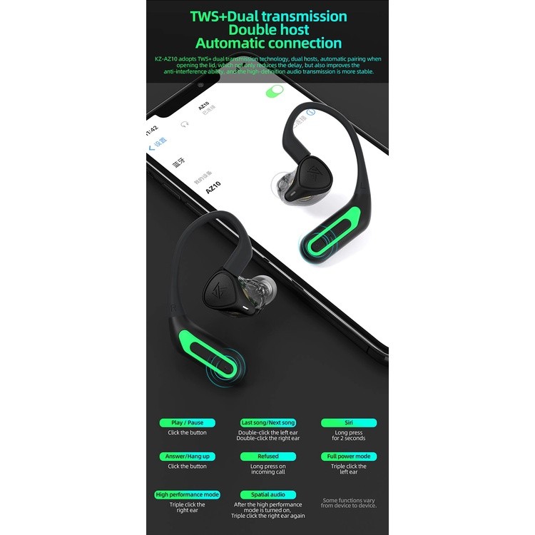 [-ประกันศูนย์ไทย-] KZ AZ10 Module Bluetooth 5.2 ของแท้