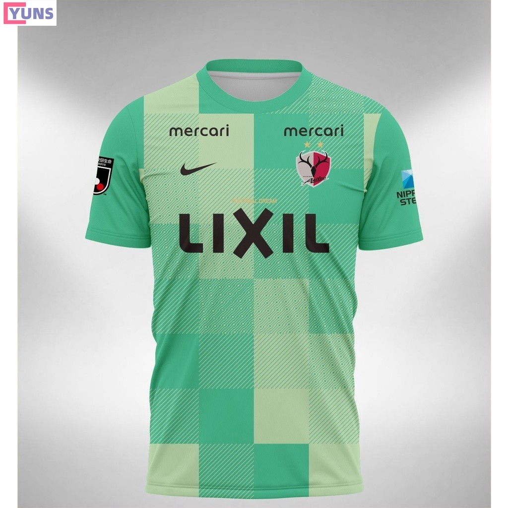 Yuns Kashima Antlers Home Away GK 2024 เสื้อแข่ง