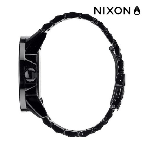 Nixon Corporal SS NXA346010-00 นาฬิกาข้อมือผู้ชาย สีดำ