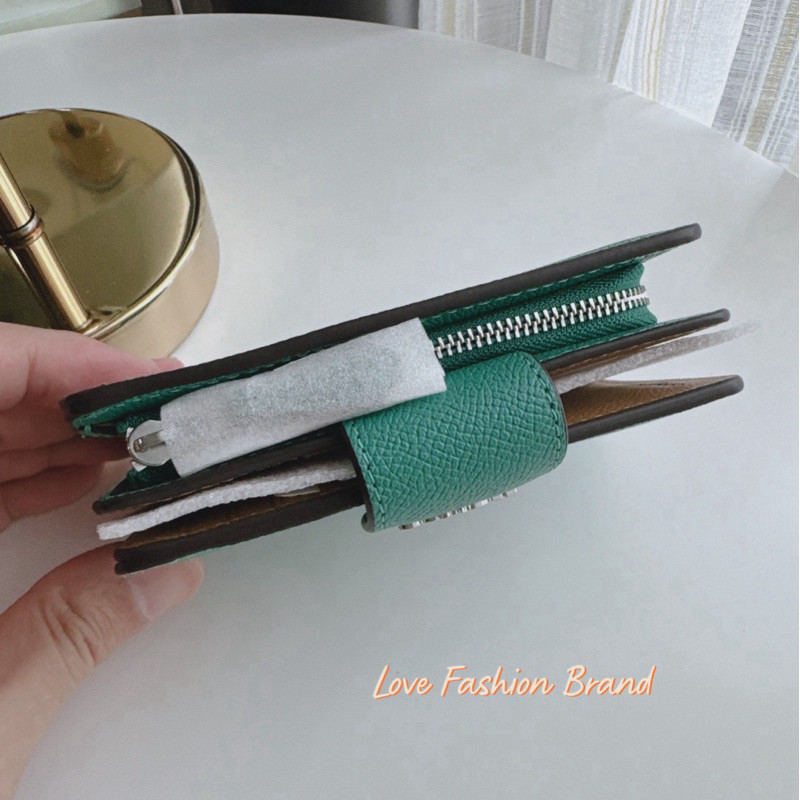 ,,ผ่อน0% กระเป๋าสตางค์ Medium Corner Zip 6390 c0082 djd