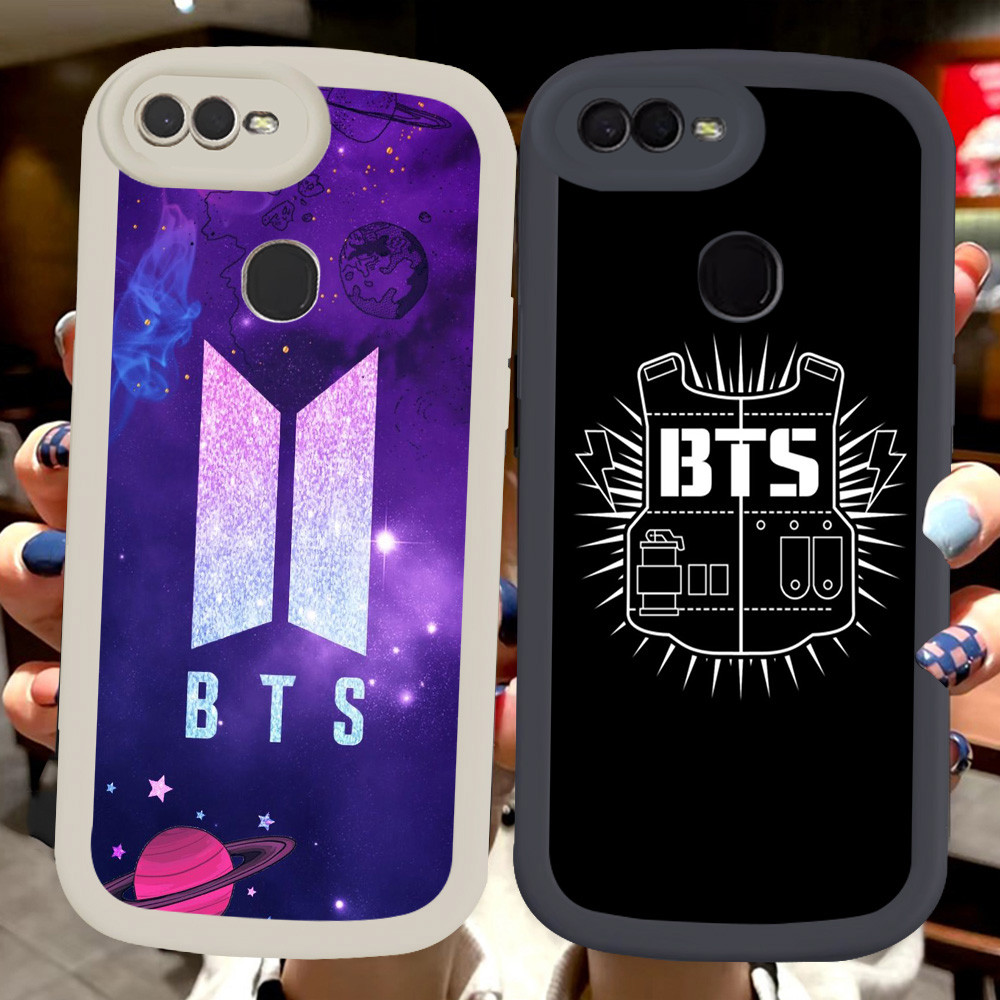 J-8 Bangtan Boys Soft Cover Case สําหรับ OPPO Realme C2 C1 A1K A5 A12E C2S A3S A7 A5S A12 A12S A11K