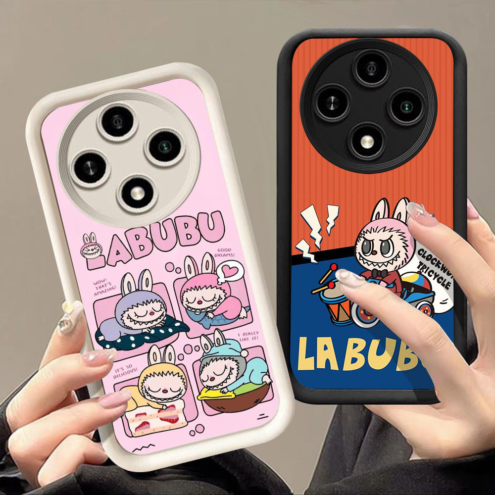เคสสําหรับ VIVO IQOO Z9 T4 Y01A 13 NEO 10 Y300 Z9X Z10 Turbo Pro Plus 5G Q-81 PUMPKIN