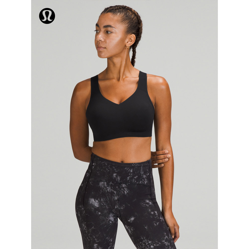 ♞บราสปอร์ตผู้หญิง Enlite Weave-Back ระบายเหงื่อ lululemon LW2CYES XSA