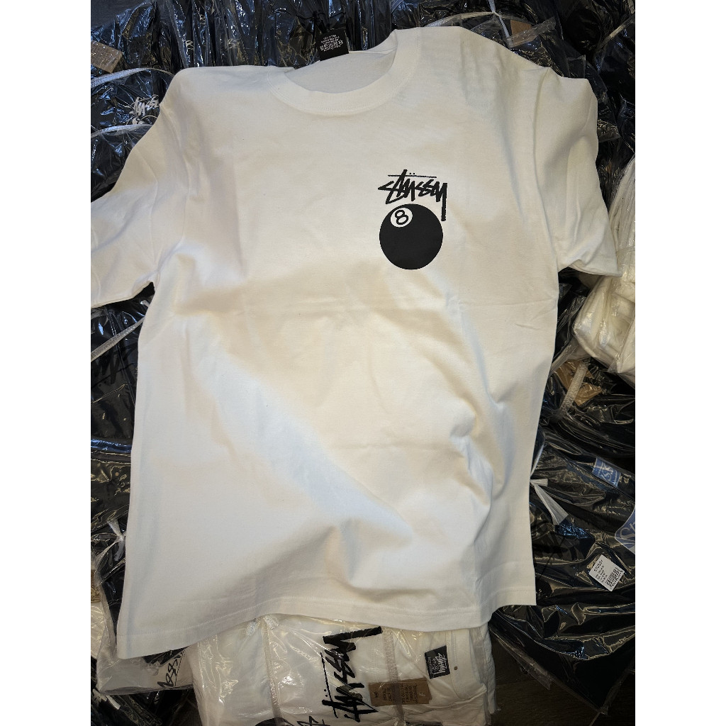 ♞เสื้อยืด Stussy Classic 8 Ball XHS