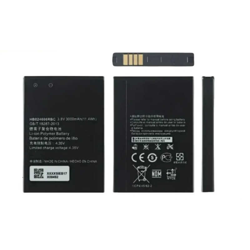 ▥ รูซี่ เอชบี 824666 RBC 3000Mah แบตเตอรี่สําหรับ Huawei E5577 E5577bs-937 โทรศัพท์มือถือ