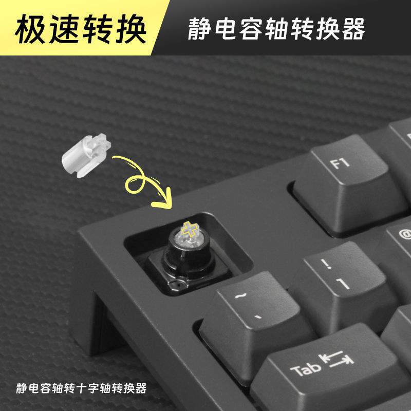 Burning Wind NIZ Ningzhi HHKB Mechanical Keyboard Topre ไฟฟ้าสถิต Capacitance Keycap Converter ถึง M