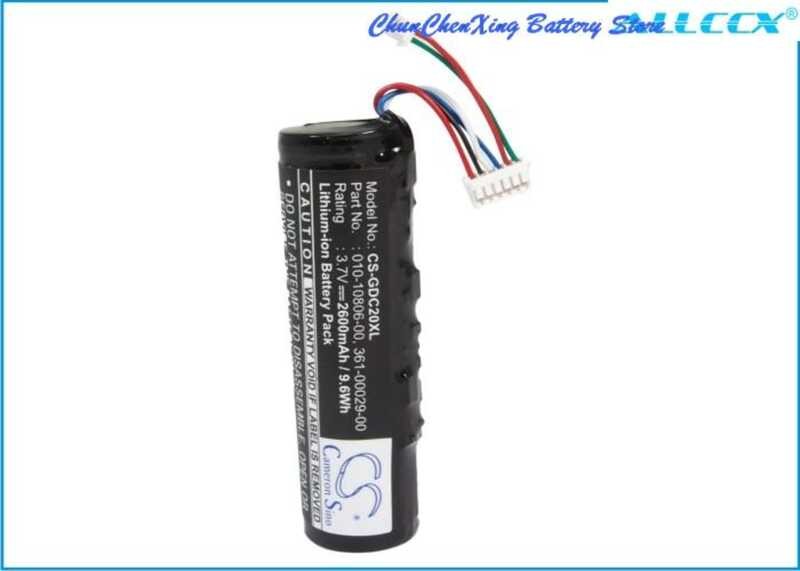 Δ แบตเตอรี่ปลอกคอสุนัข Cameron Sino 2200Mah 2600Mah / 3400Mah สำหรับ