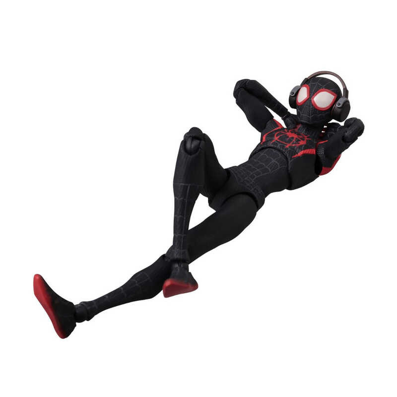 ◆ Δ Miles Morales Action Spider-Man: เดินเข้าไปใน Spider-Man Figure ของเล่น