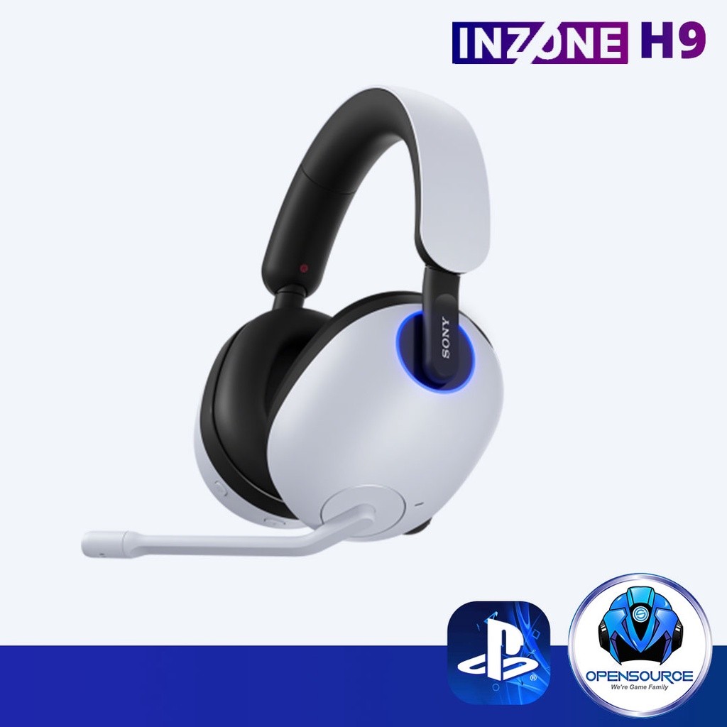 [พร้อมส่ง]Playstation: Sony Inzone H3 H7 H9 Wireless Gaming Headset (Official Sony Warranty 1Y) หูฟ