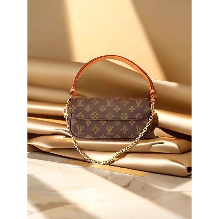 Louis Vuitton Wallet on Chain Ivy Bag กระเป๋า สุภาพสตรี/กระเป๋าสะพายไหล่