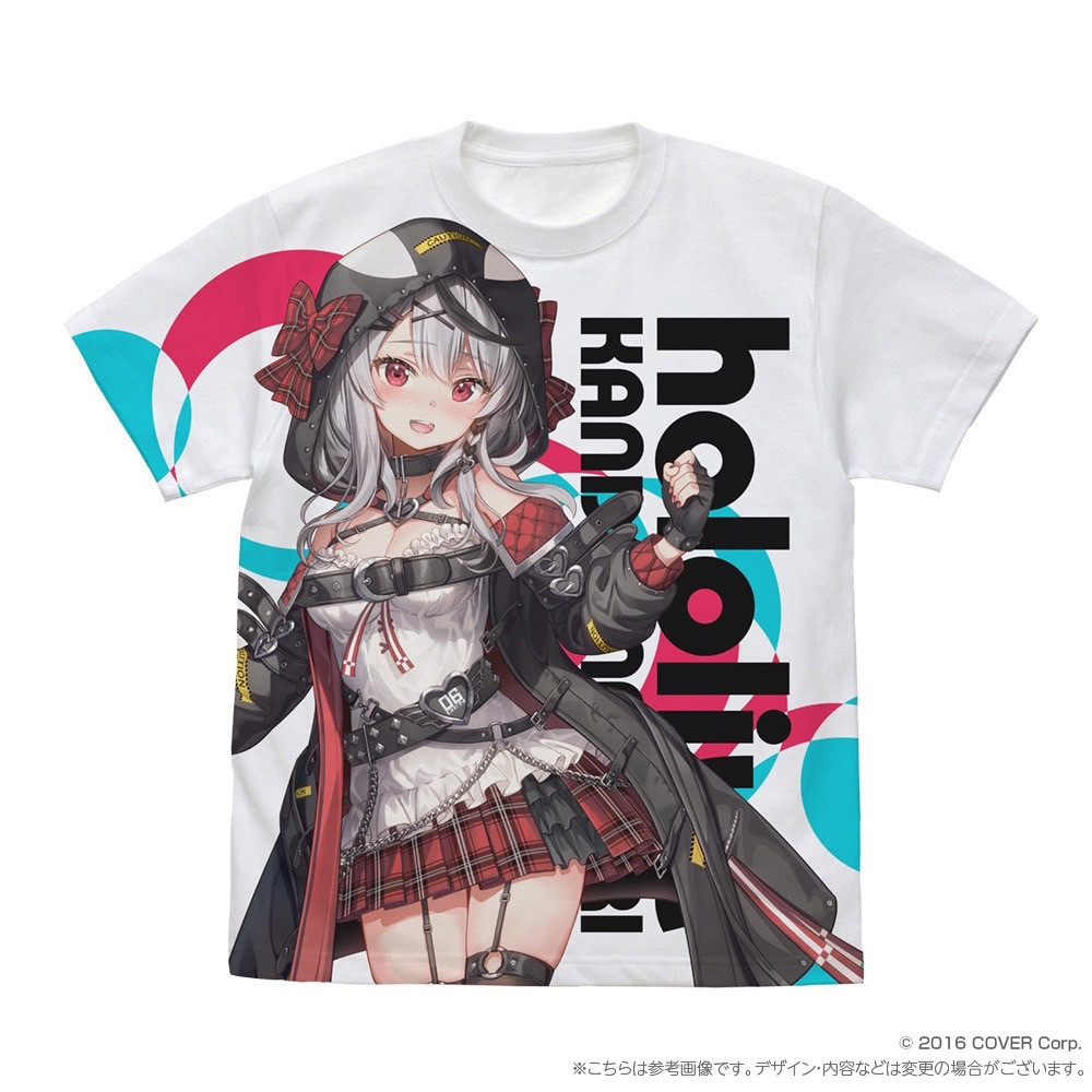 ♞[แท้/Pre-Order️] Sakamata Chloe - Hololive Full Graphic T-shirt dejd