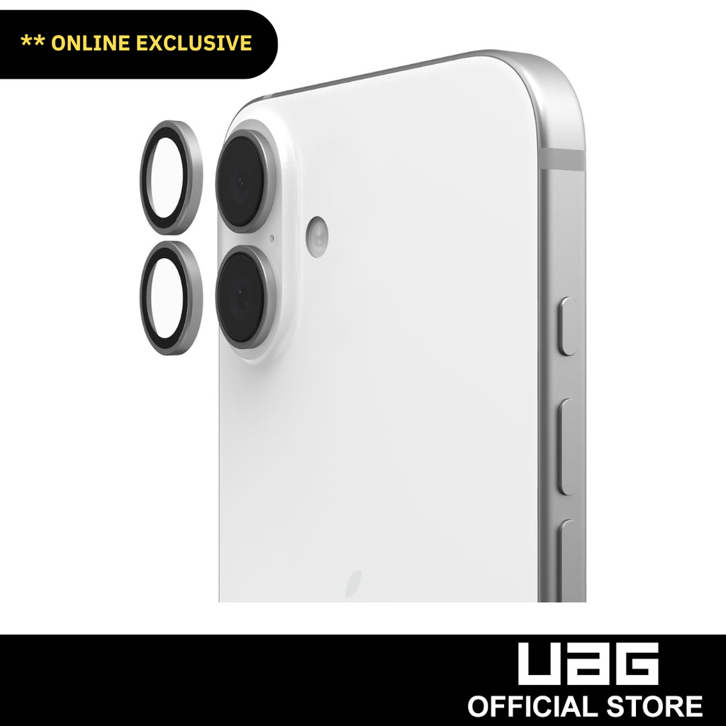UAG Camera Lens Shield - iPhone 16 / 16 Plus