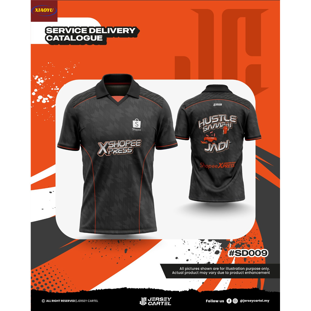 พารามา INDUSTRAIES || เสื้อแข่งพรีเมี่ยม Sp-x EXPRESS || แพ็คเกจ SHOPEE พิมพ์ลายเต็มรูปแบบ เสื้อผ้า Courier DRIVER