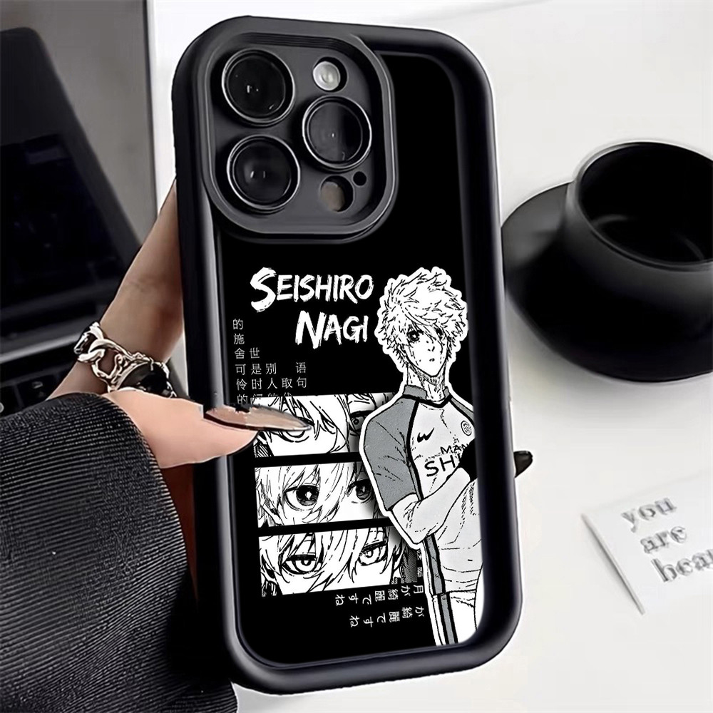 OPPO A18 A3S A5S A15 A15S A16 A16S A16K A16E A17 A17K A38 เคสโทรศัพท์มือถือ ดวงตานางฟ้า กรณี AB1 Ani