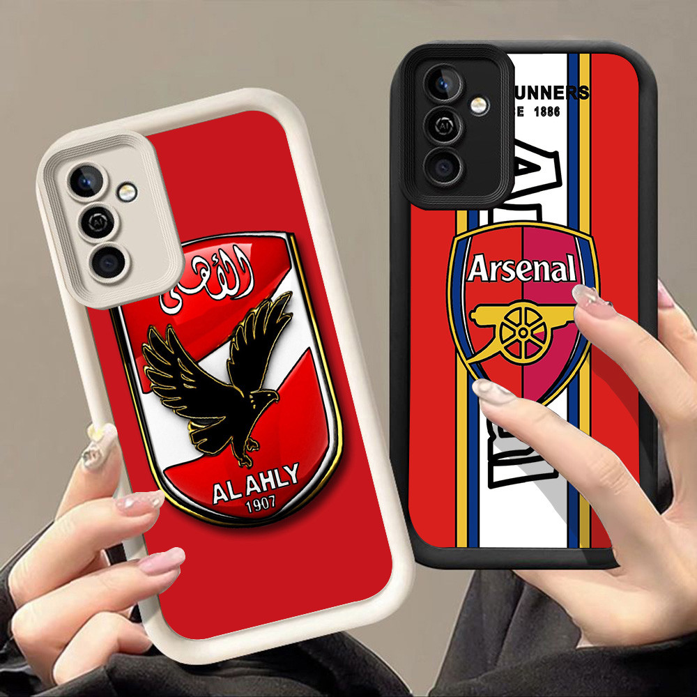 SAMSUNG เคสสําหรับSamsung S25 Ultra A24 A25 A34 A05S A35 A14 A15 A04s A16 A54 A26 A36 A56 5G Q-34 Ar