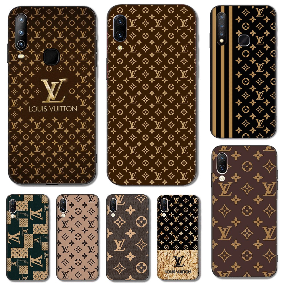 LV แฟชั่นLVการออกแบบแบรนด์เคสโทรศัพท์สําหรับVivo S16 Pro Y16 Y78 Plus Y36 Y17S V29E TPUป้องกันกรณีเป