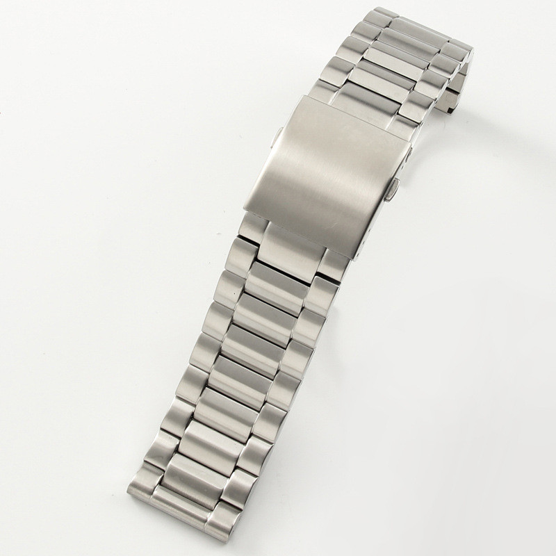 ปรับให้เข้ากับหน้าปัดขนาดใหญ่ของผู้ชาย DZ7395DZ7370 สายสแตนเลสแข็ง 24 26 28M