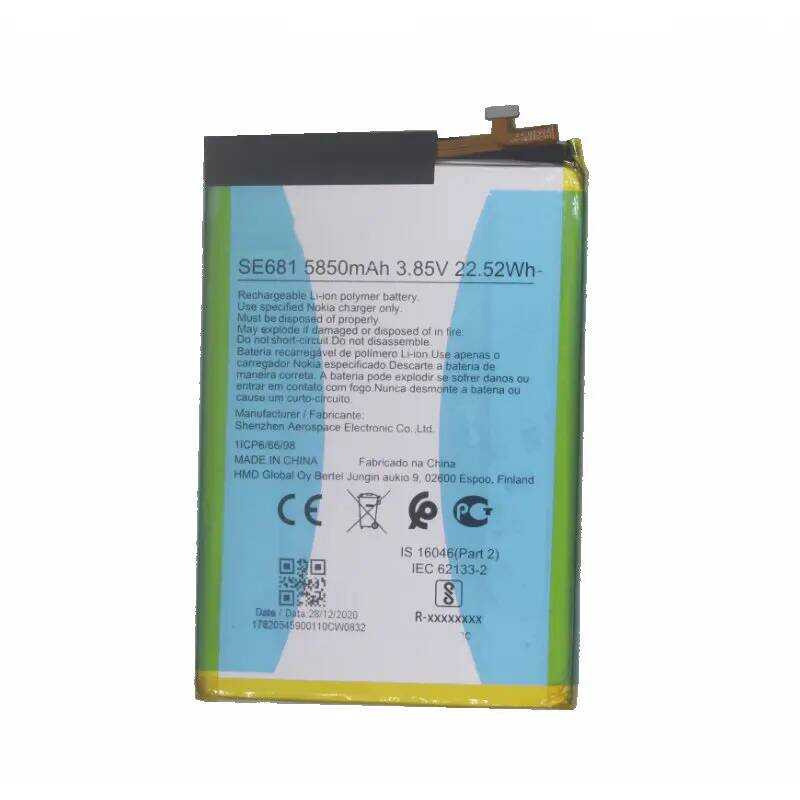 ▥ 1X5850mah 22.52Wh Se681 เปลี่ยนแบตเตอรี่สําหรับ  C30 แบตเตอรี่