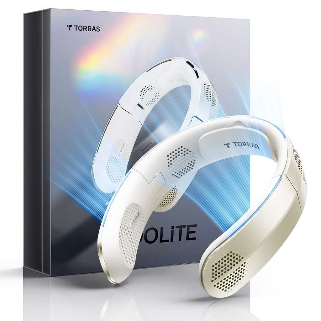 [COOLiTE / Airflow Evolution ] TORRAS พัดลมคอคูลเลอร ์ คอพัดลม 2024 Pro รุ ่ นพัดลมแบบพกพาพับได ้ ข