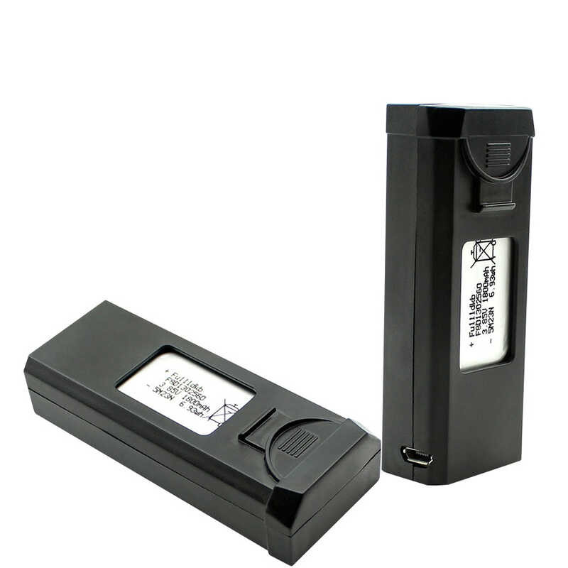 Δ ต้นฉบับ 3.85V 1800Mah Lipo Bettery + ชาร์จสำหรับ VISUO Xs809s Xs816 RC 4 Ax