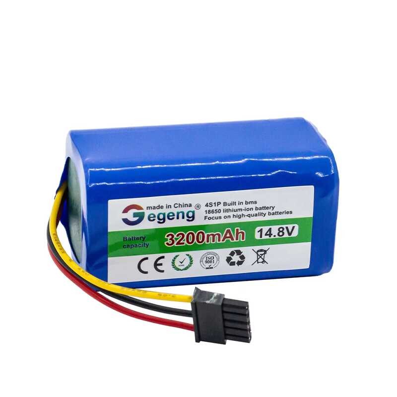 Δ 14.4V / 14.8V 3200Mah ชาร์จแบตเตอรี่ Li-Ion N011-4S1p สำหรับ Xiaomi หย