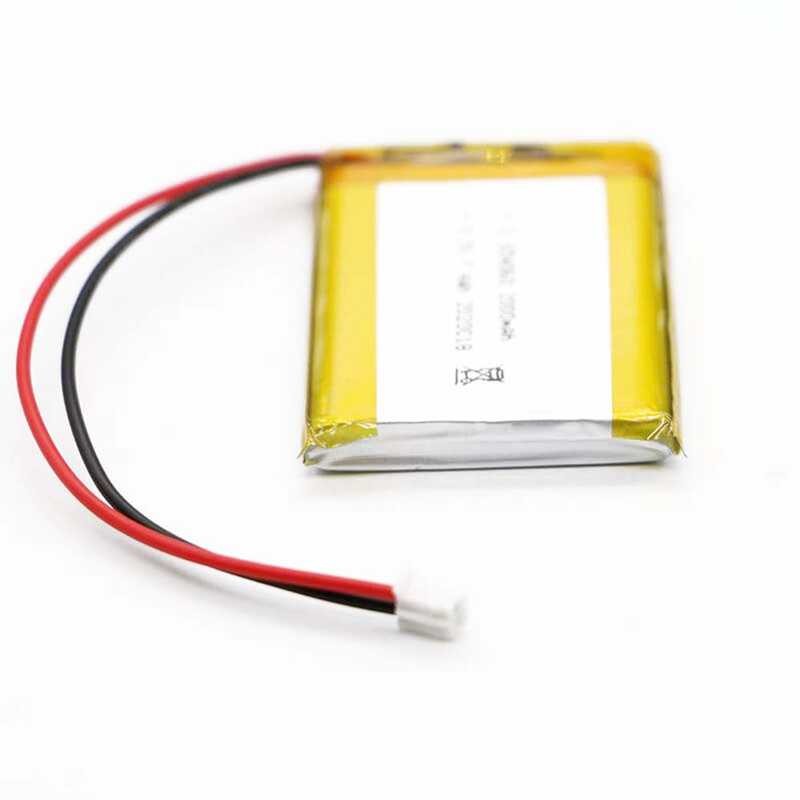 Δ 2/5/10/20 ชิ้น 3.7V 2000Mah 654060 แบตเตอรี่ลิเธียมโพลิเมอร์ไอ