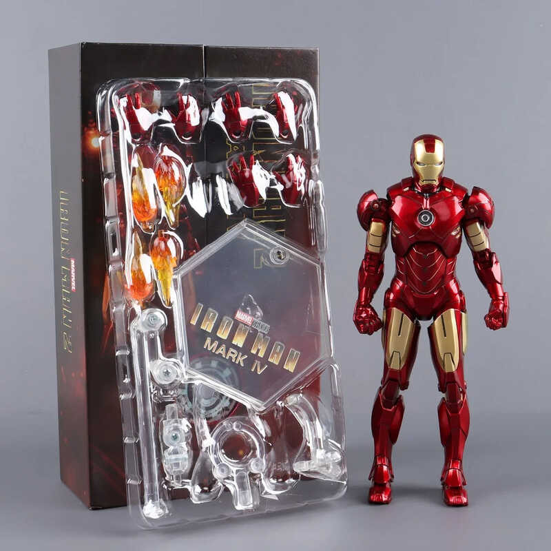 ◆ Δ ZD Toy Iron Man Action Figure ร่วมกิจกรรม 1 3 6 7 42 45 50 85 17 33 39 ของข