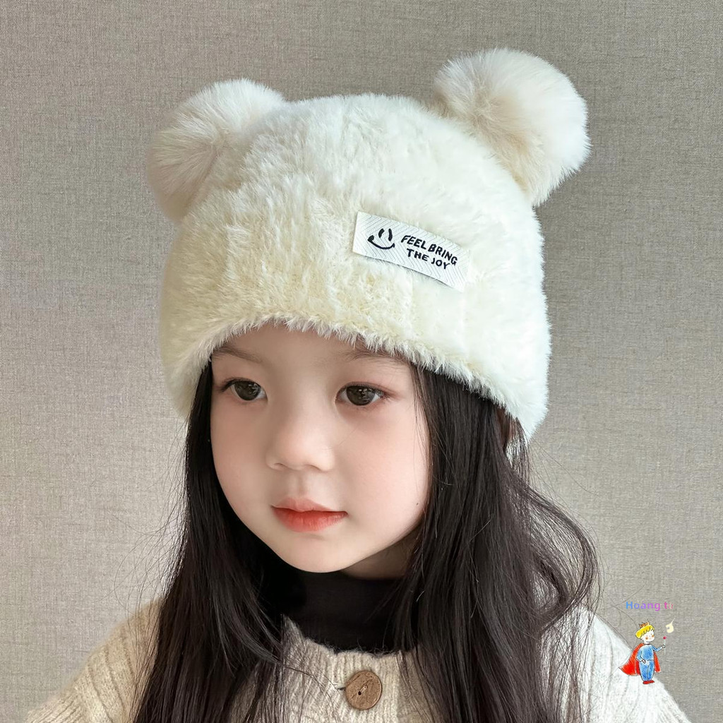 [ขายร้อน] หมวกเด็กสาวน่ารักฤดูหนาวทุกการแข่งขันหมวกตุ๊กตาอบอุ่น