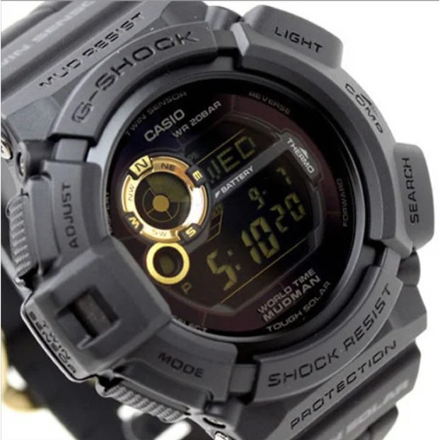 แท้แน่นอน 100% หายากสุดๆกับ G-SHOCK G-9300GB-1DR อุปกรณ์ครบทุกอย่างพร้อมใบรับประกัน CMG