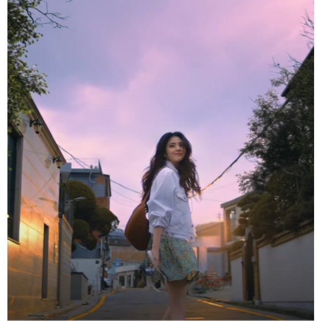 ️[ Le abonne ] HAN SO HEE 'S PICK MARTIN bag _4 สีของแท ้ 100 %