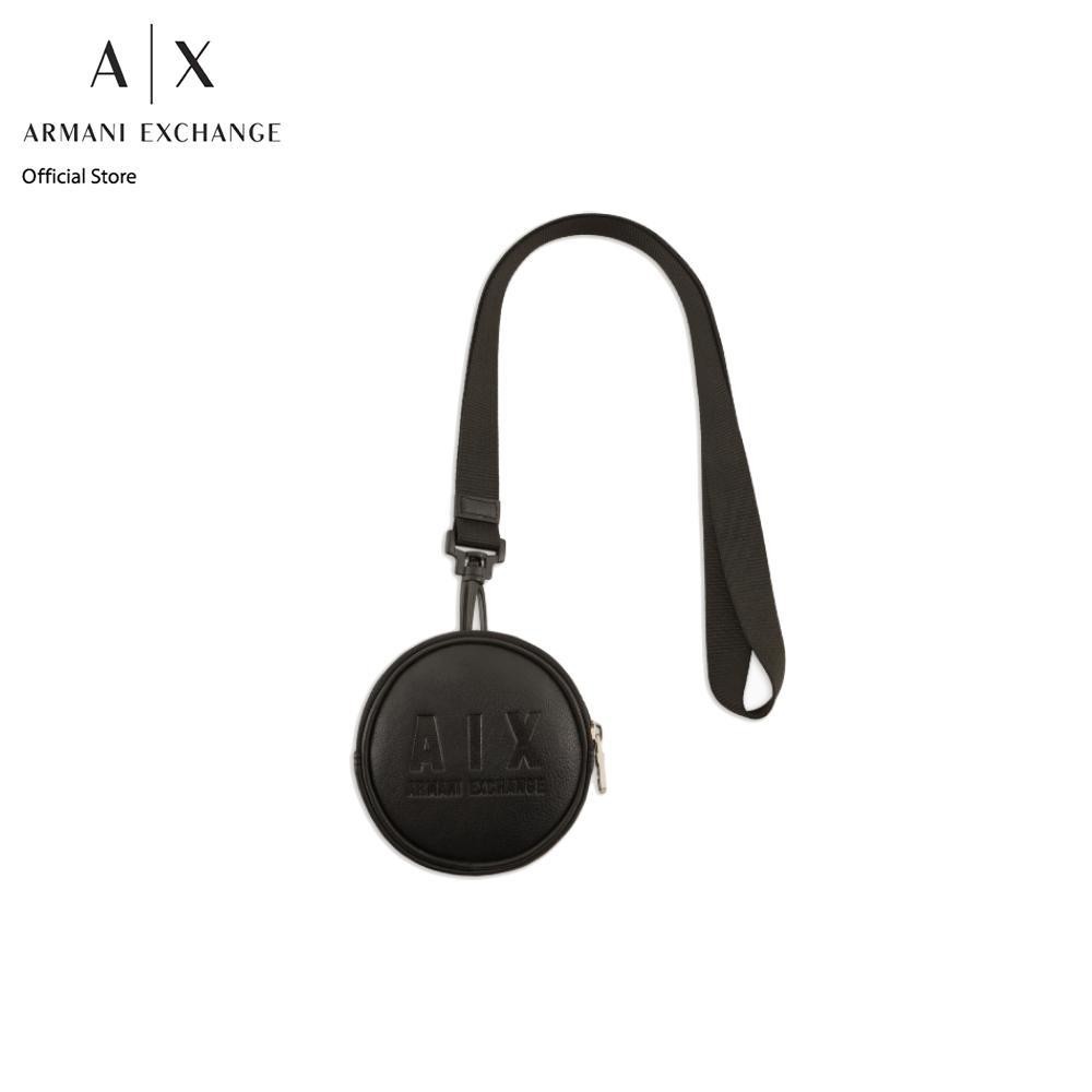 AX Armani Exchange กระเป๋าสตางค์ผู้ชาย รุ่น AX 958550 4F88800020 - สีดำ